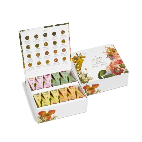 Jubilee tea sampler