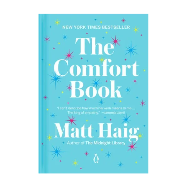 the comfort book book cover