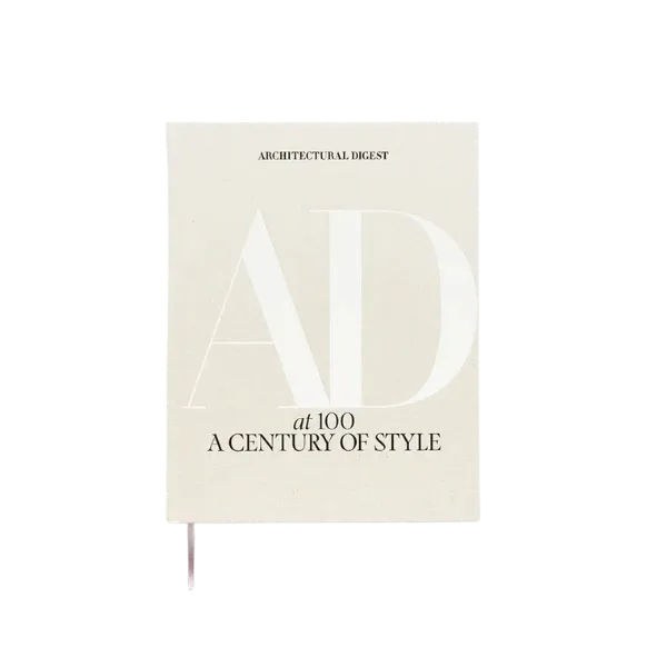 AD A century of style book cover
