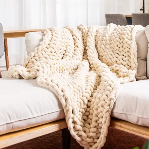 samiah luxe throw blanket
