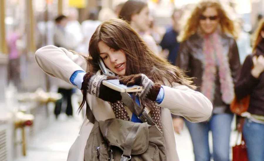 andie sacks on the devil wears prada movie
