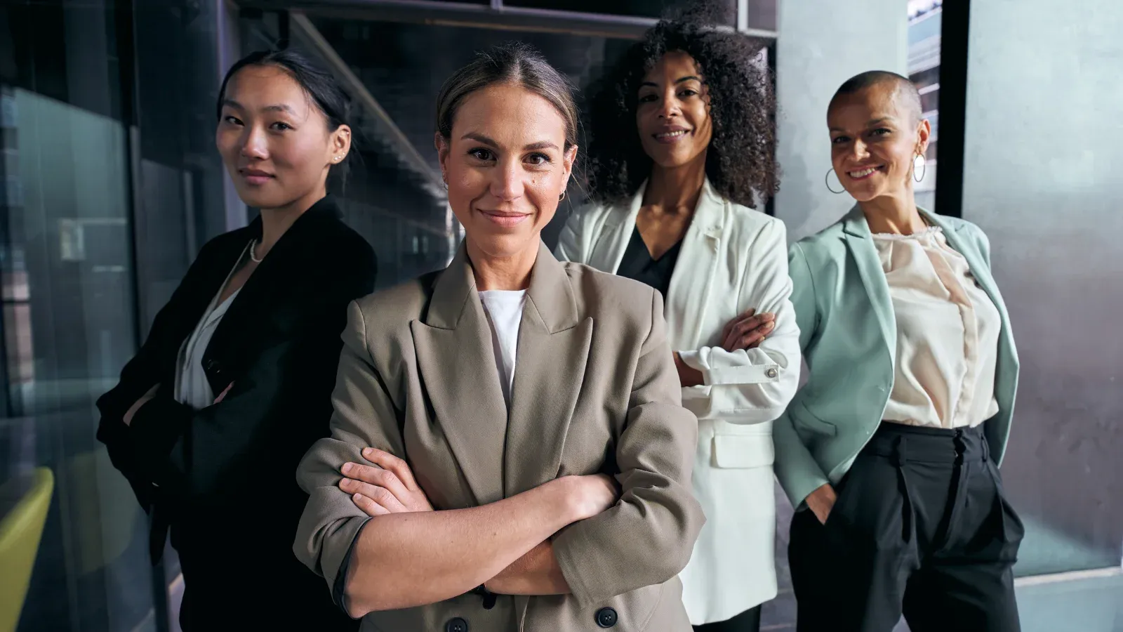 corporate women outnumbering men at work
