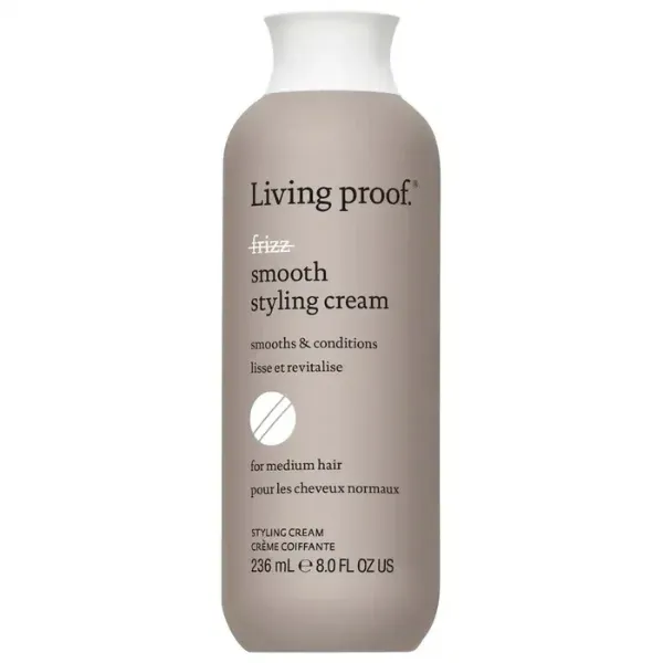 living proof no frizz smooth styling cream