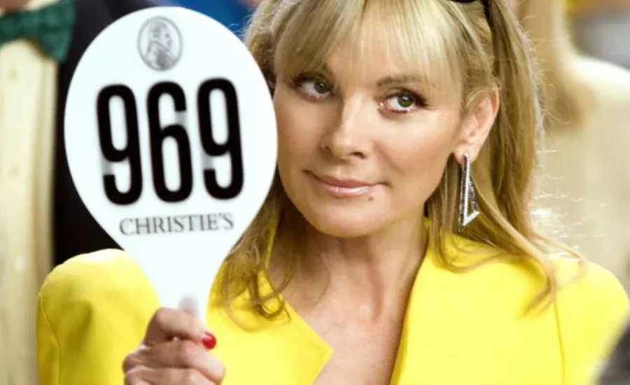 samantha jones on sex and the city the movie