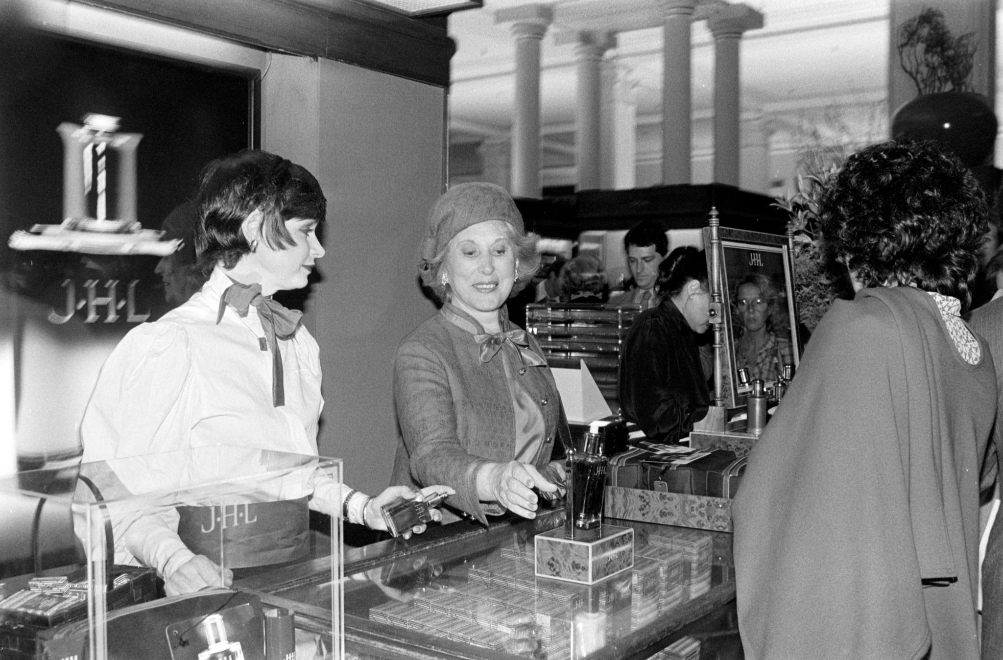 estee lauder in a store