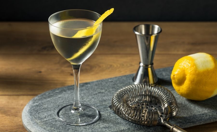 New year's eve cocktails