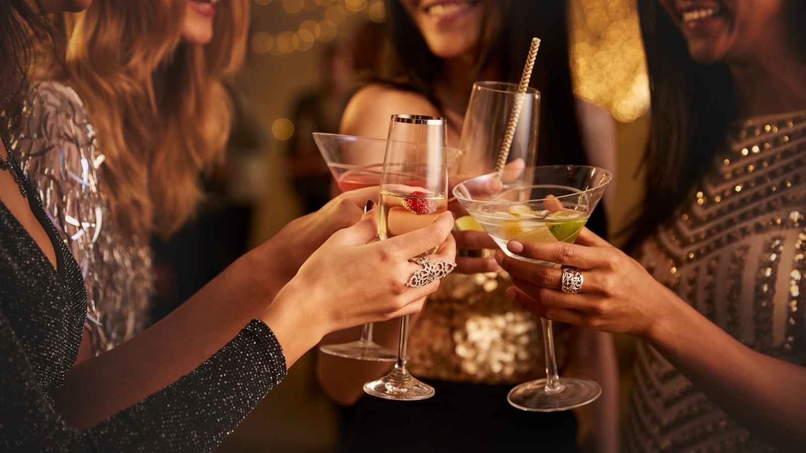 New year's eve cocktails