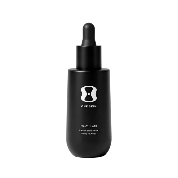 oneskin hair scalp serum bottle