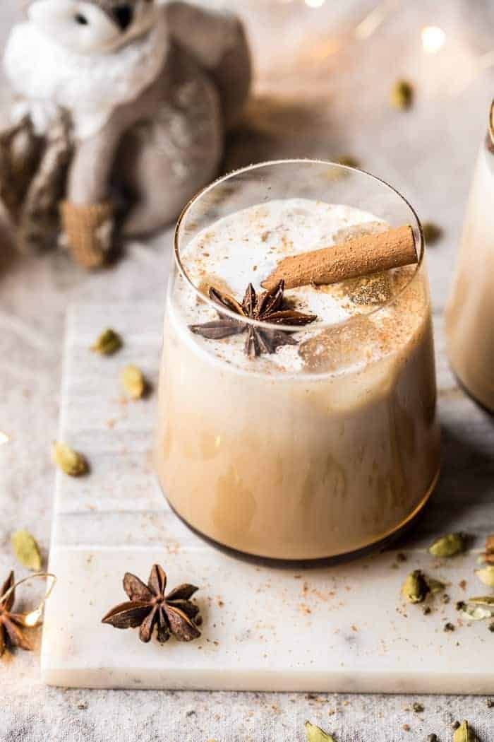 Vanilla-Chai-Tea-White-Russian mocktail