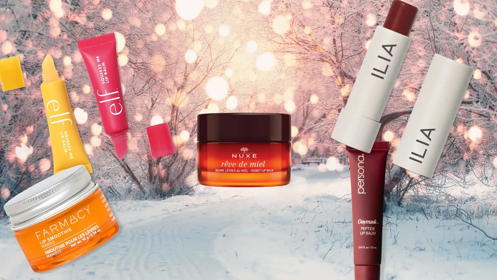 best lip balms for dry lips