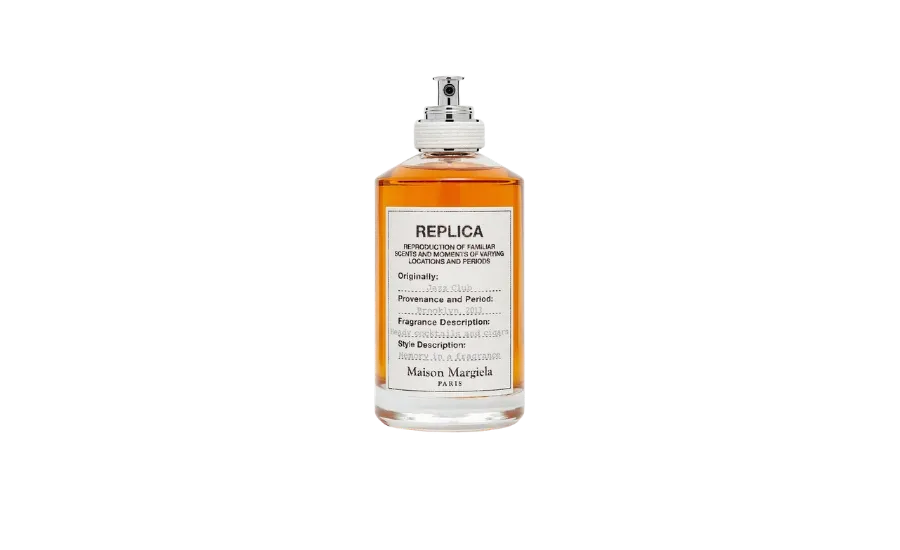 bottle of replica jazz club