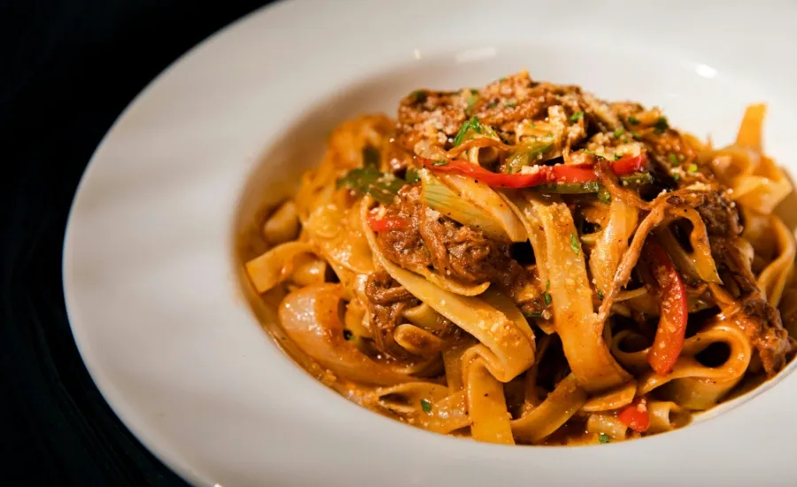 pumpkin pasta with sage
