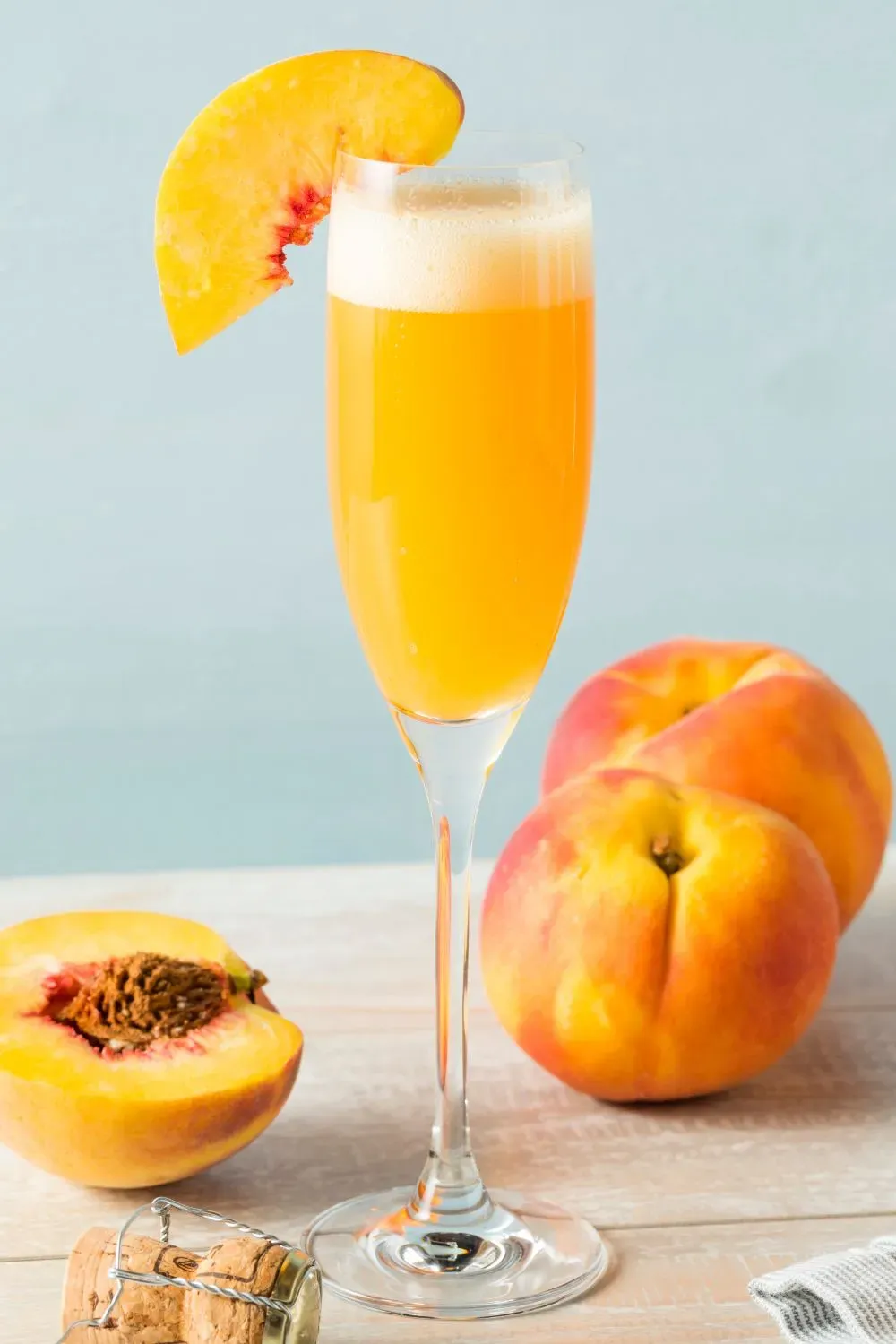Pineapple-Apricot Mimosa
