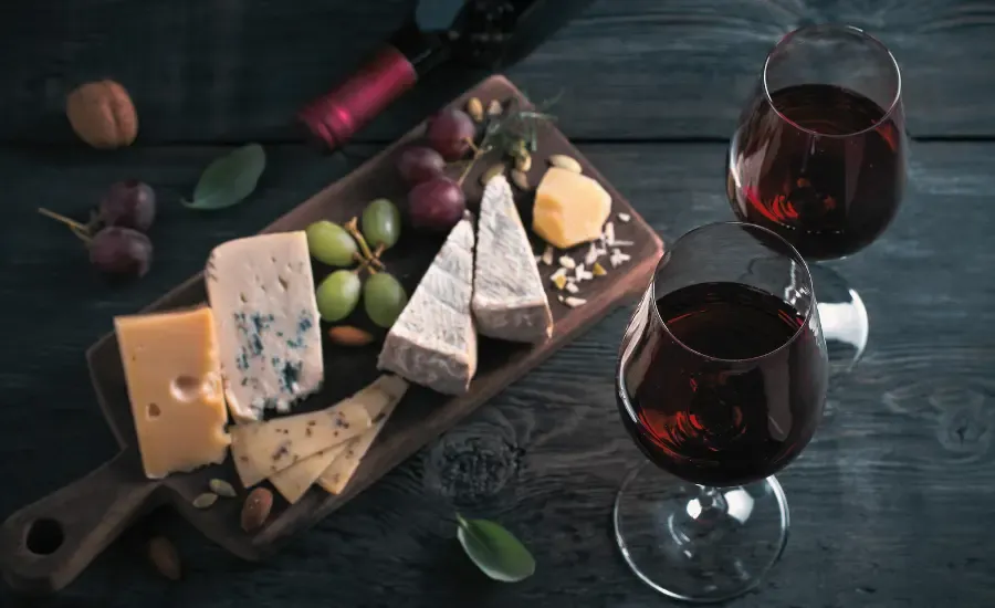 wine and cheese pairing for thanksgiving