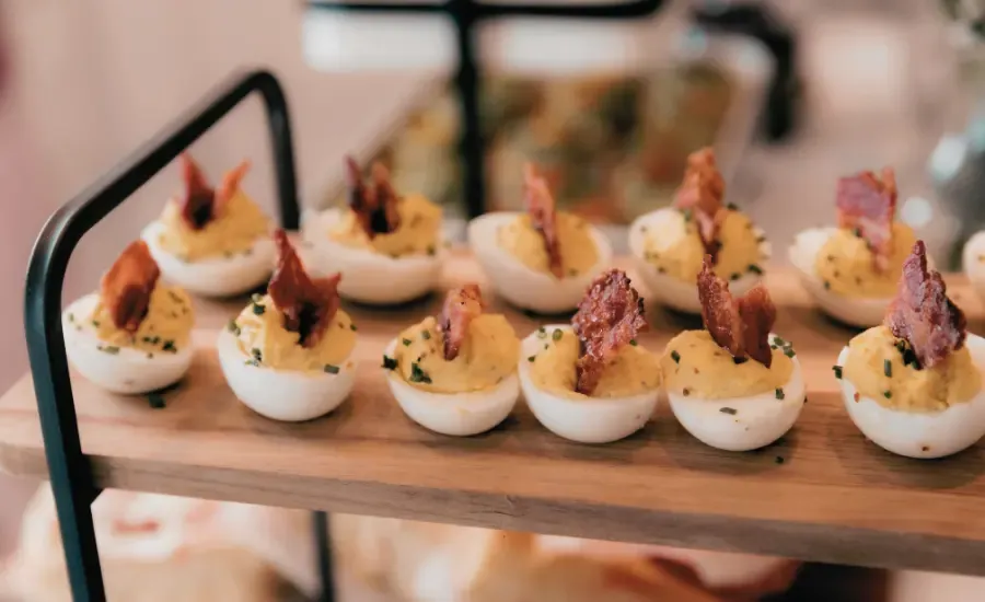 deviled eggs for thanksgiving