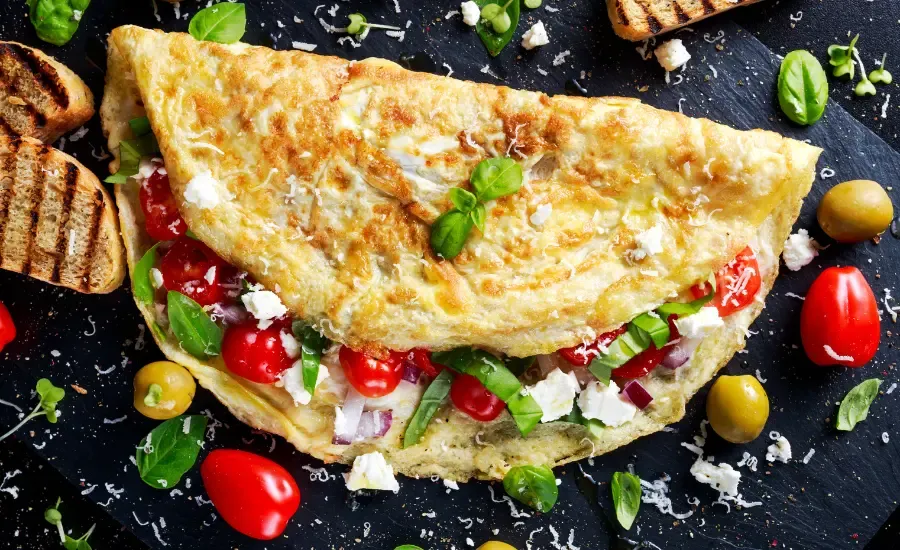 vegetarian fritatta