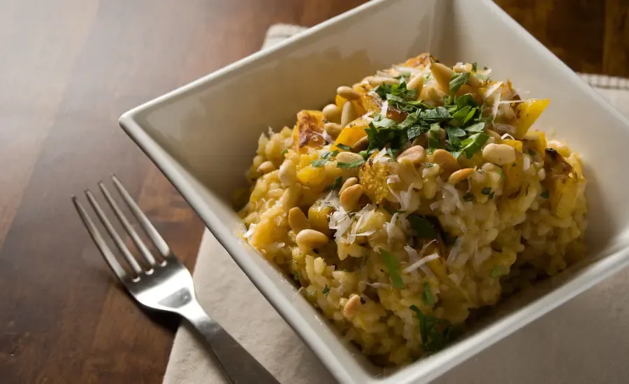 buttersquash risotto