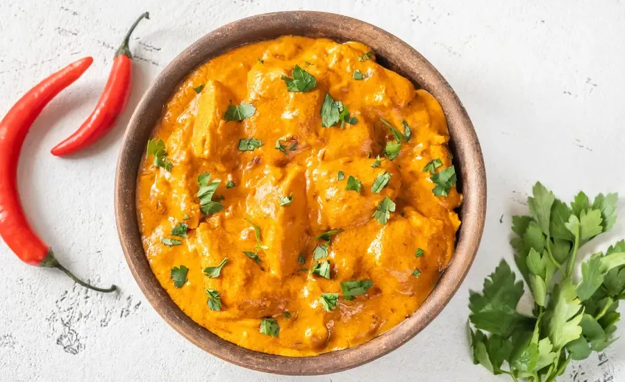 vegetarian tika massala