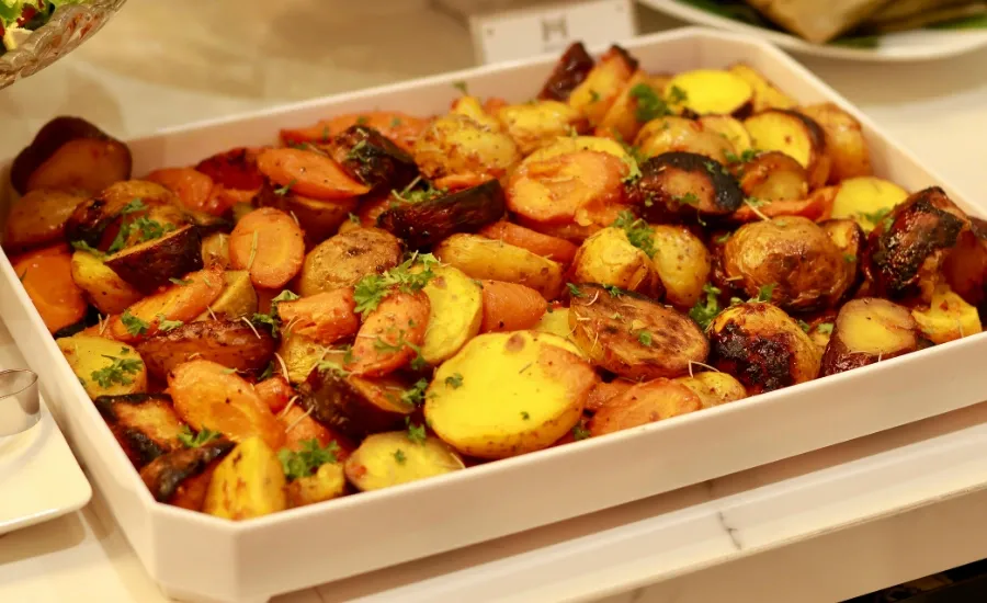oven baked lemon potatoes greek recipe