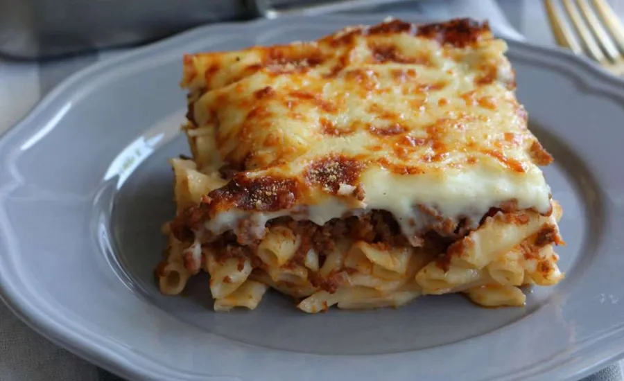 pastitsio greek recipe