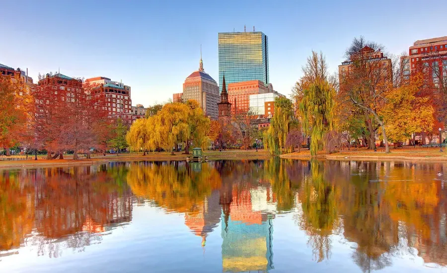 boston fall trip guide