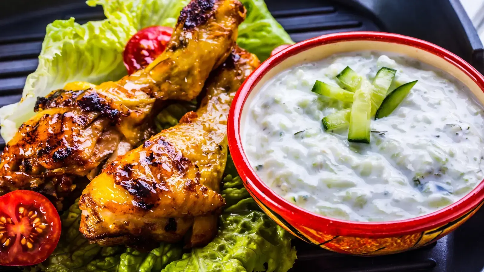 The Authentic Greek Chicken Tzatziki Bowl: A High-Protein Mediterranean Meal for Busy Women