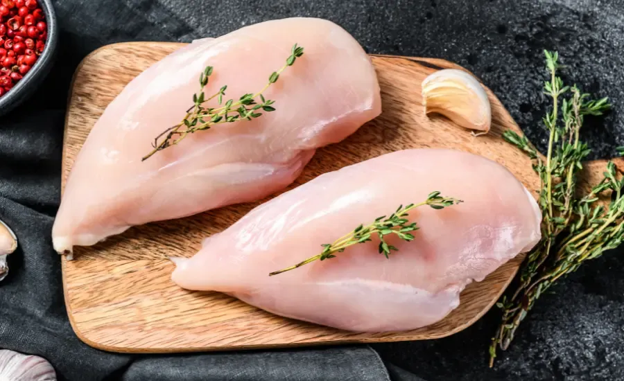 chicken with tzatziki