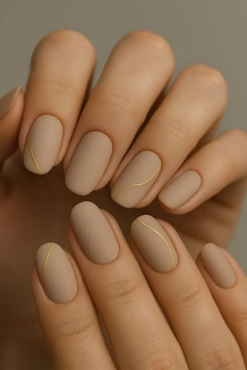 chocolate nails ideas