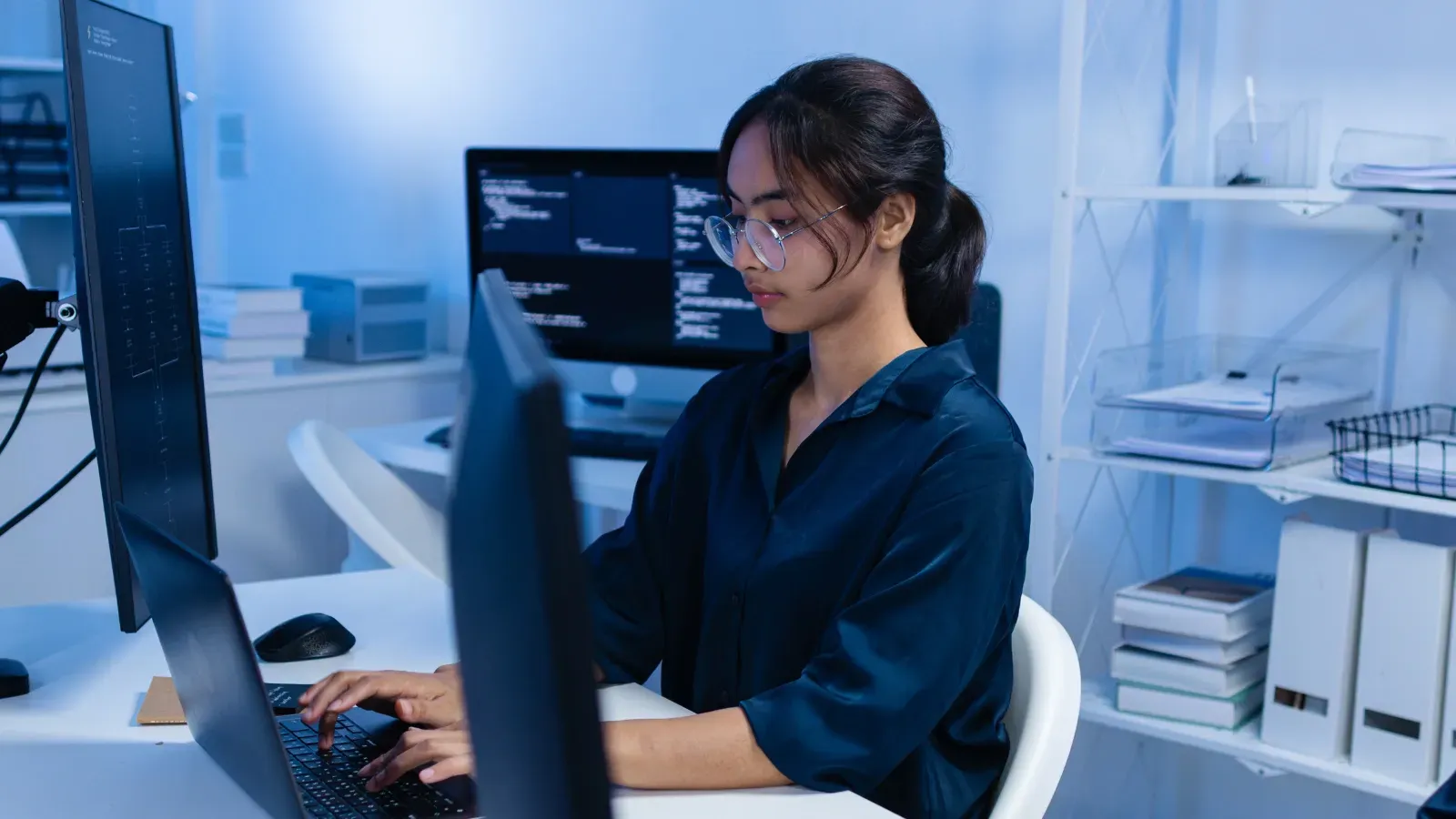 company using AI no training