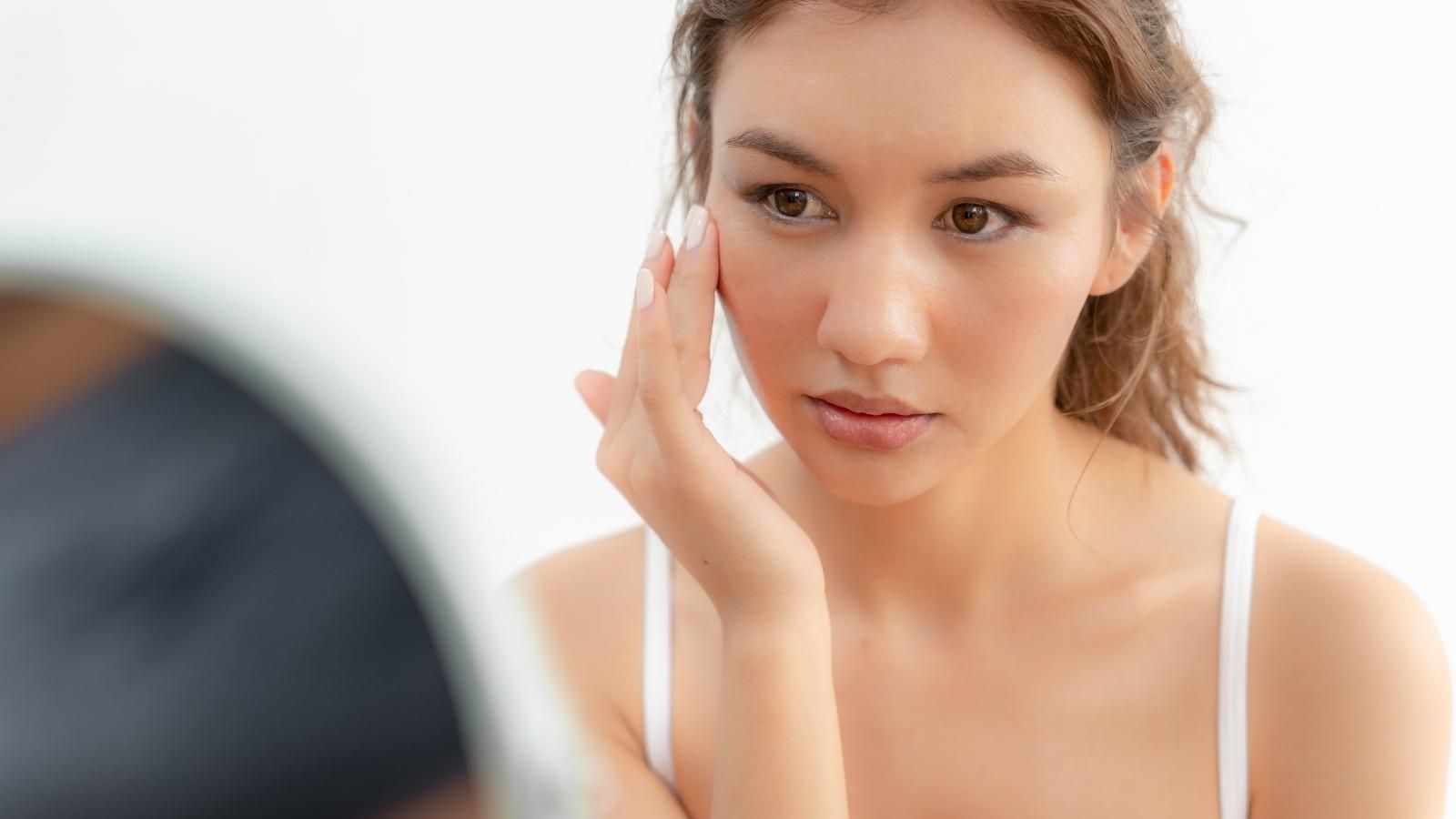 dry skin on face