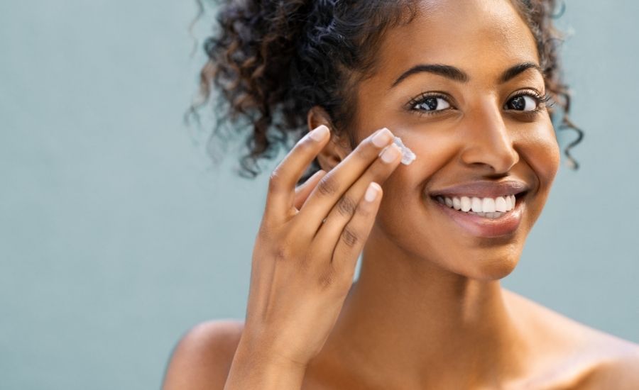 dry skin on face