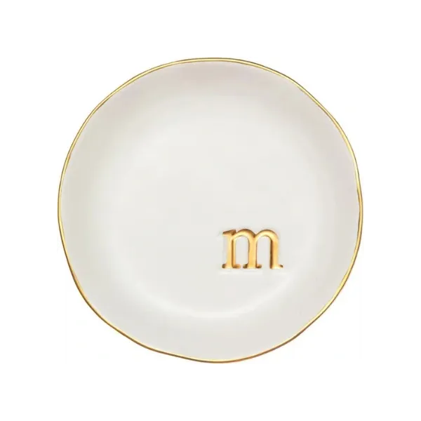 ceramic plate for jewelry