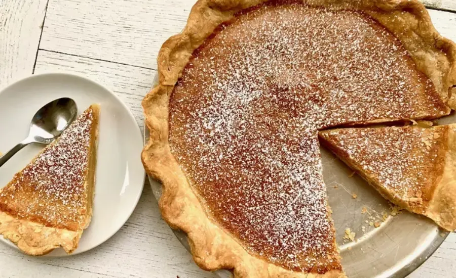 apple cider vinegar pie