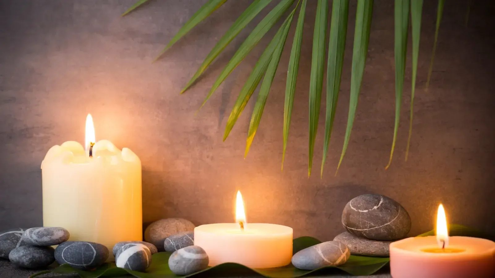 wellness routine candles