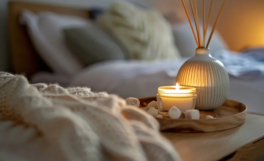 bedtime evening routine for quality sleep