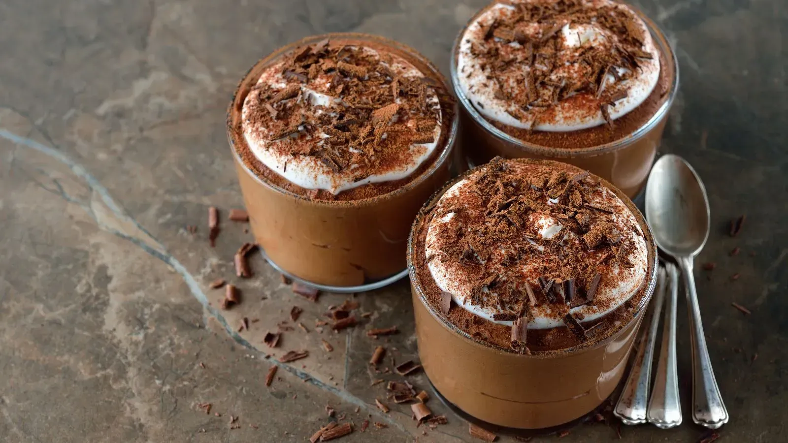 healthy chocolate mousse
