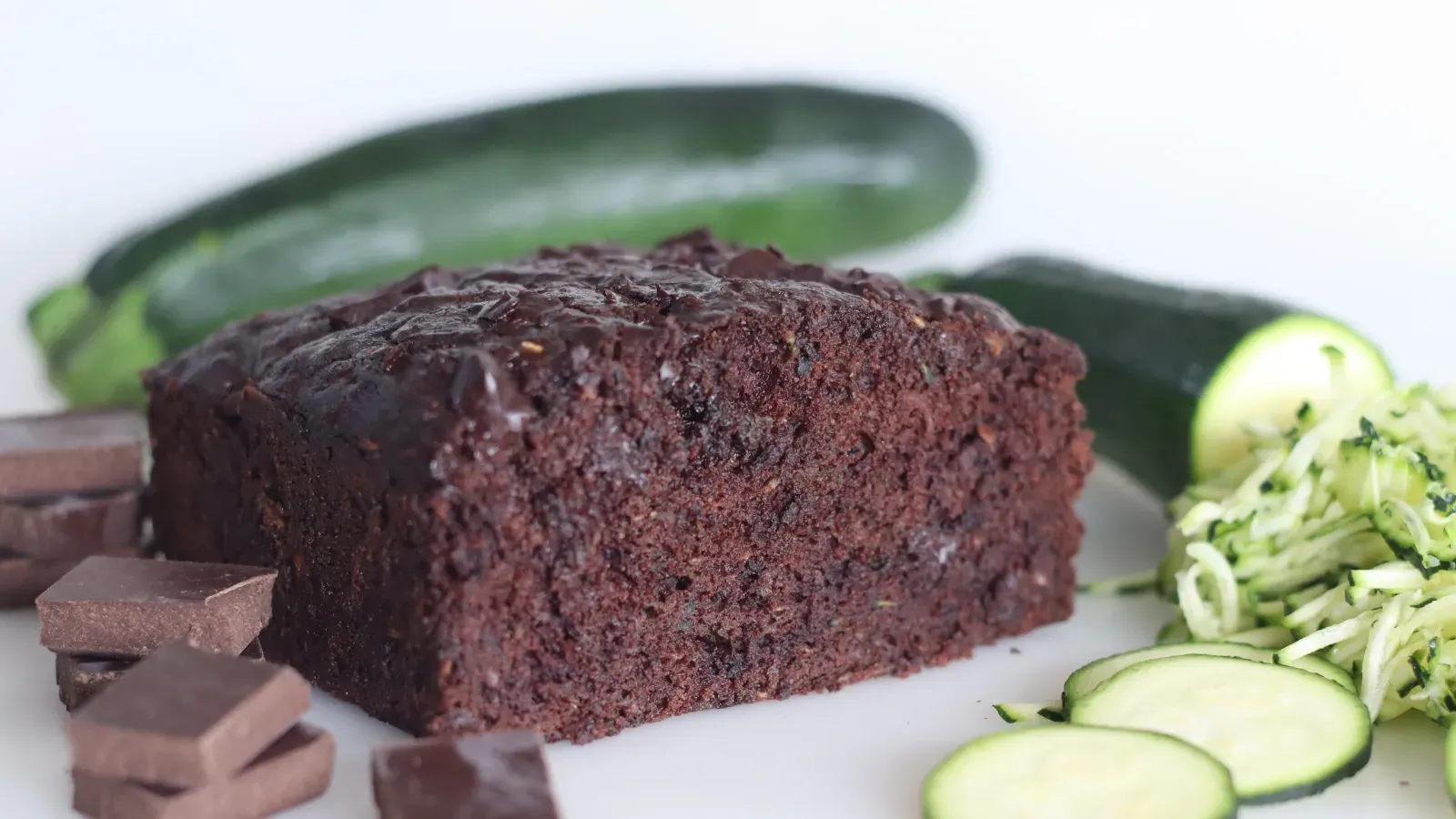 The Dark Chocolate Zucchini Loaf: Dense, Bittersweet, and Built for Mornings