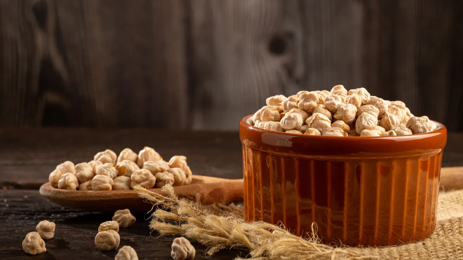 bowl of chickpeas
