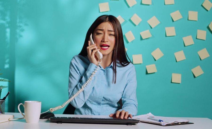 how to stop being busy