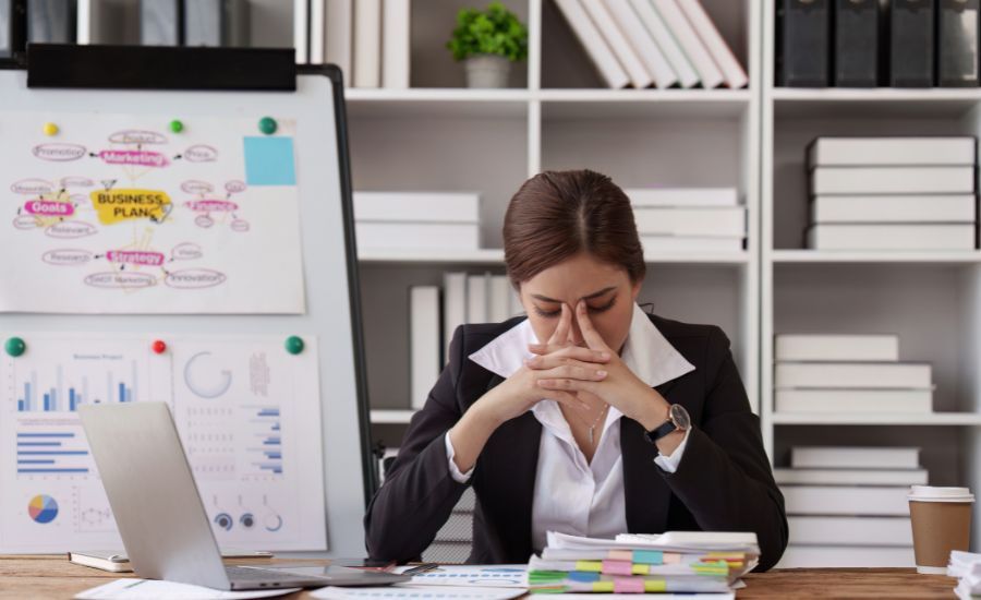 how to stop being busy