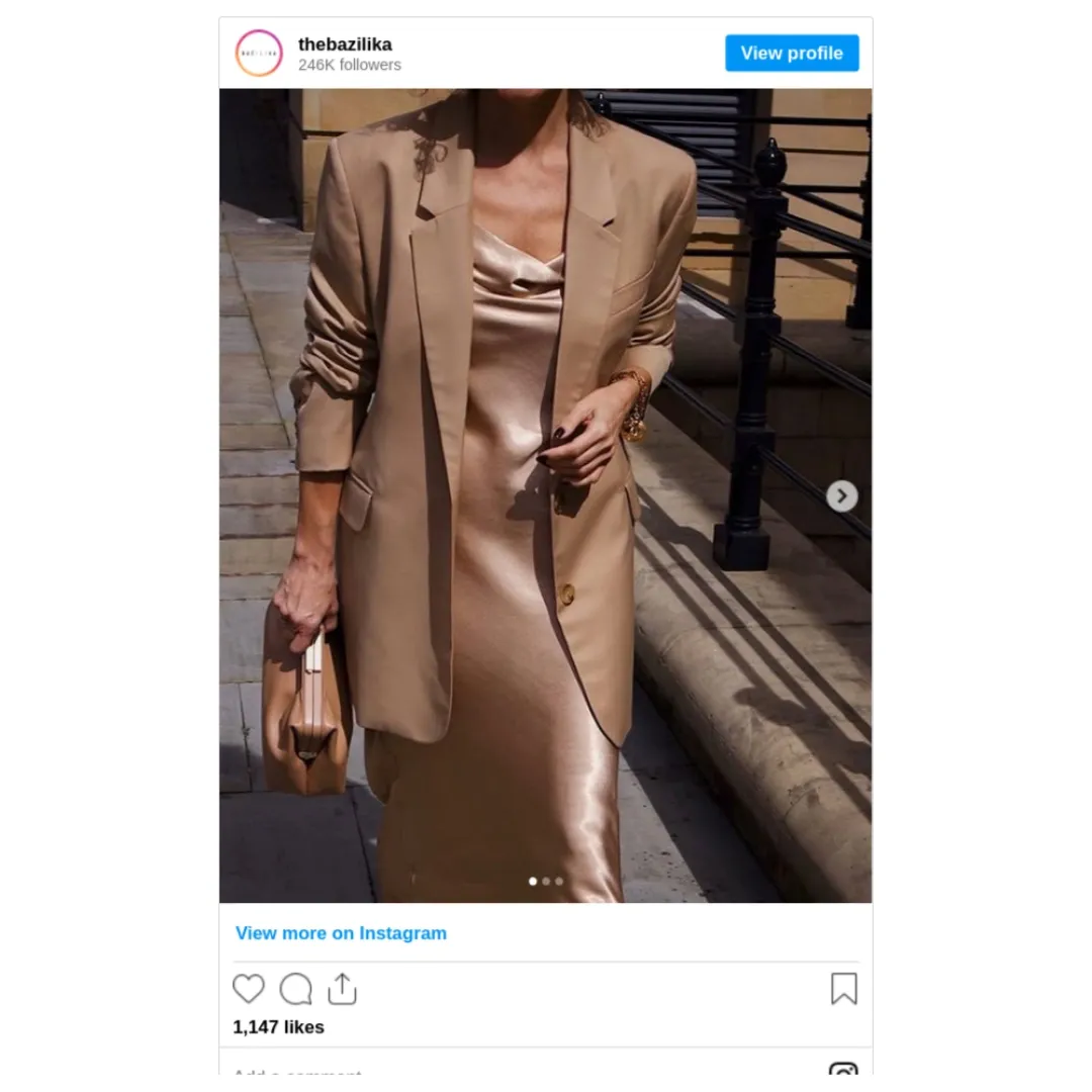 how to style oversized blazers