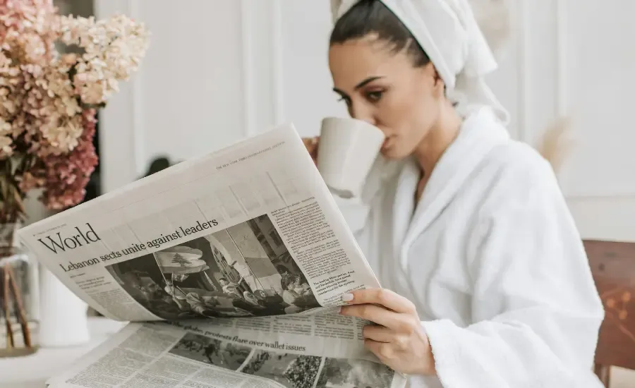influencer morning routine