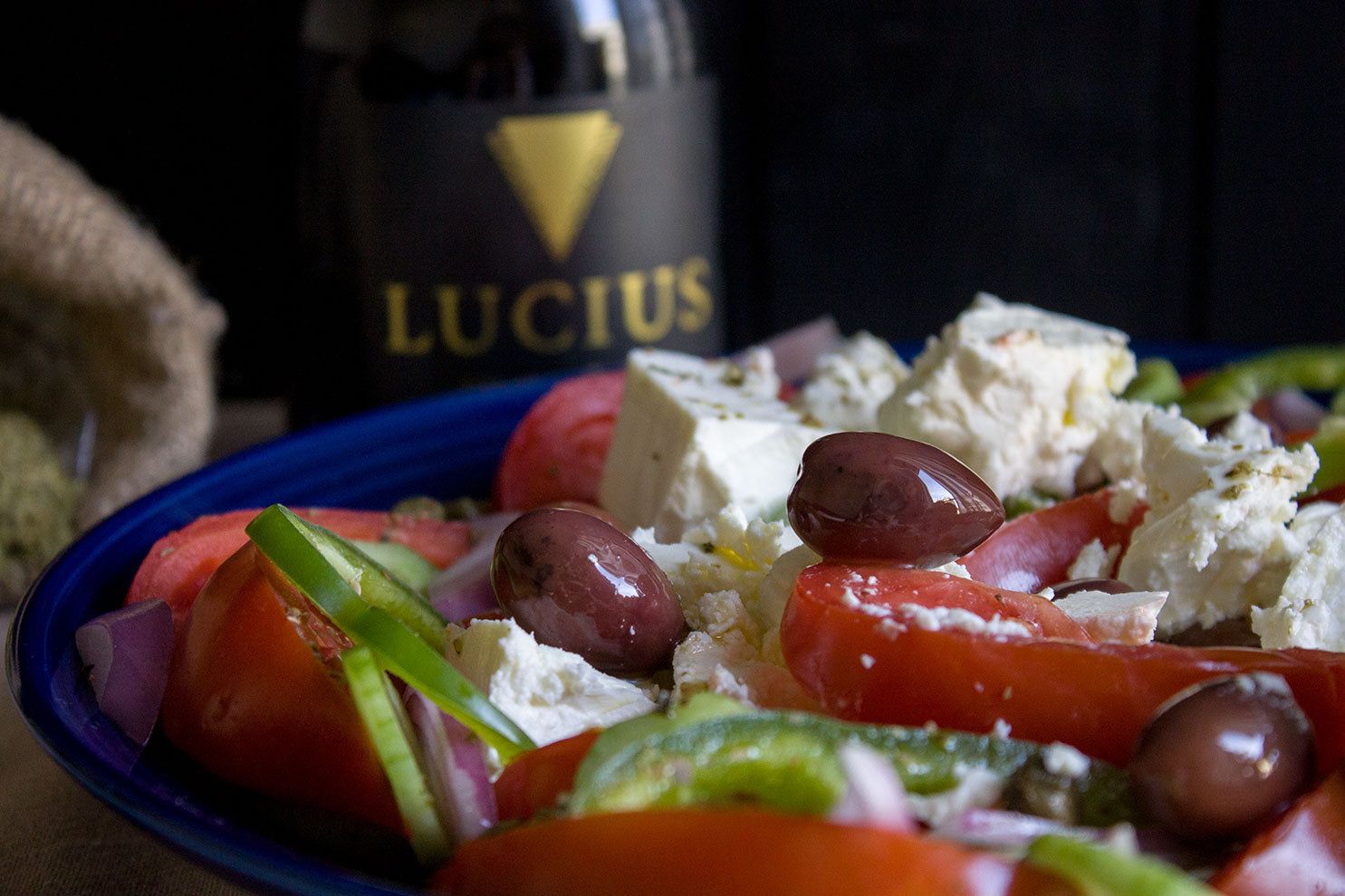 horiatiki salad greek recipe