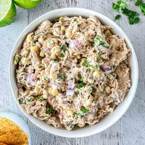 chicken pasta salad