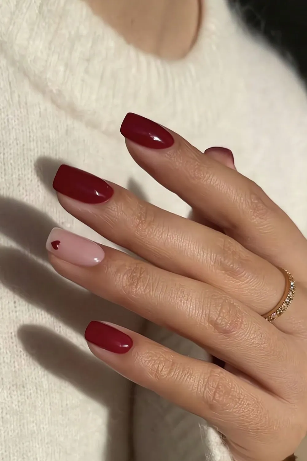 minimal fall nail ideas