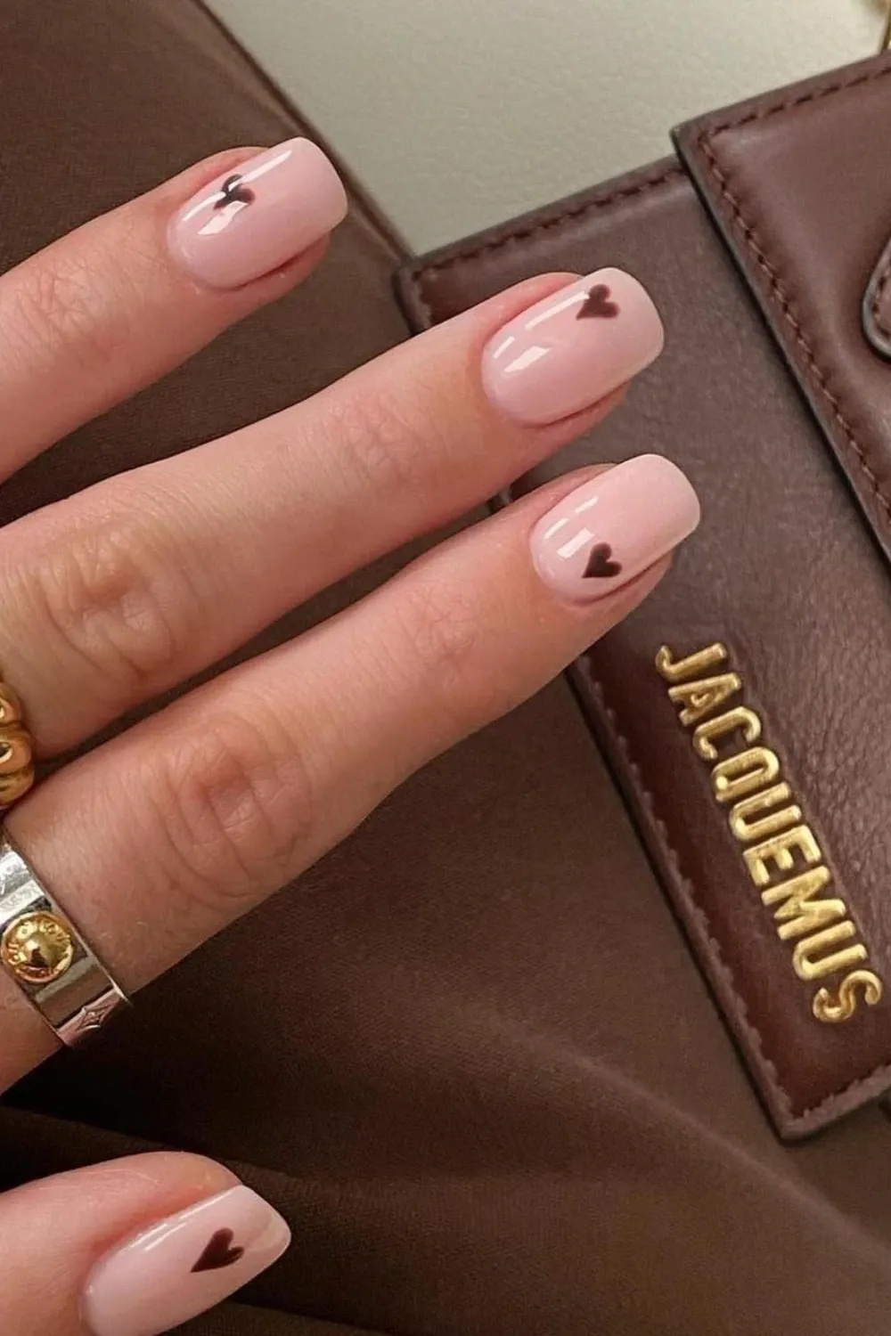 minimal fall nail ideas