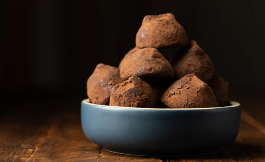 no bake chocolate truffles recipe for national chocolate day
