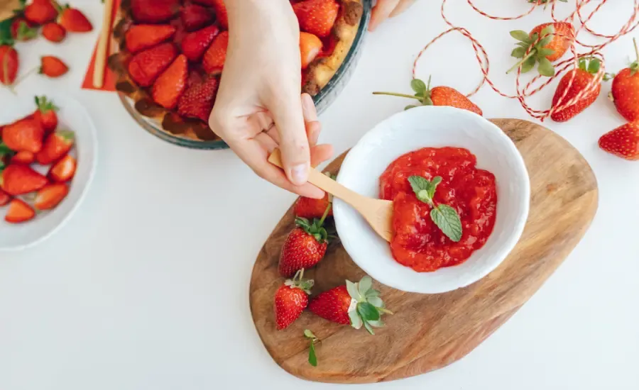 strawberry jam