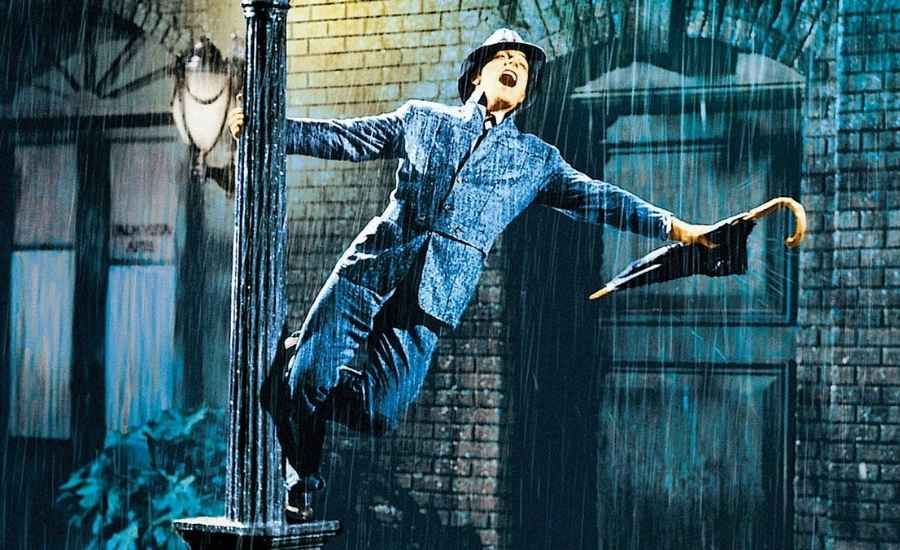 singin in the rain