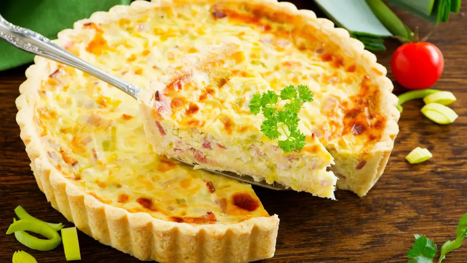 quiche lorraine recipe